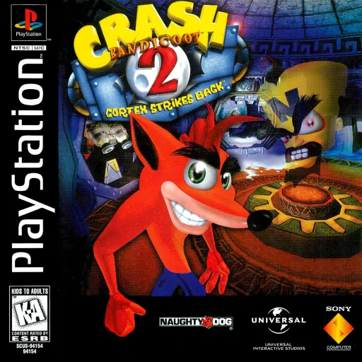 Crash Bandicoot 2 - Cortex Strikes Back (USA)